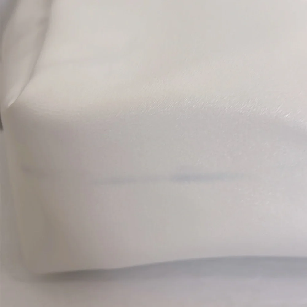 NEW White OSEA Vegan white cosmetic makeup travel toiletries bag
